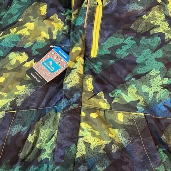 BRAND NEW youth boy columbia lightning lift snow winter jacket size S - Picture 5 of 6